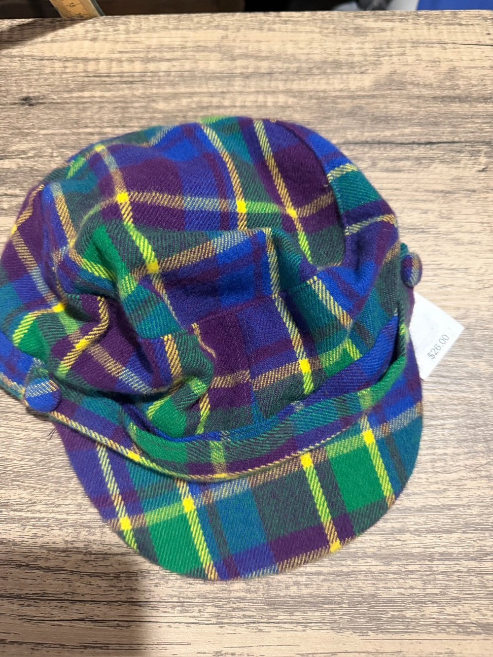 Newsboy cap